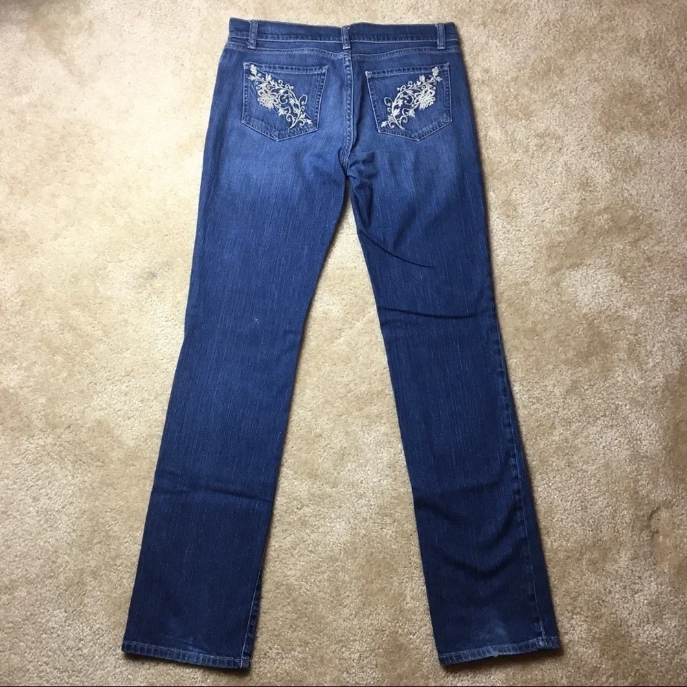 Gianni Bini Jeans with embroidered pockets Size 29 - Picture 8 of 8